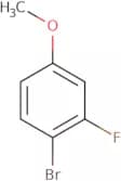 4-Bromo-3-fluoroanisole