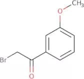 2-Bromo-3'-methoxyacetophenone