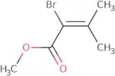 2-Bromo-3-methylbutenoic acid methyl ester