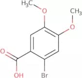 2-Bromo-4,5-dimethoxybenzoic acid