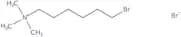 1-Bromo-6-(trimethylammonium)hexyl bromide