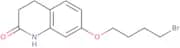 7-(4-Bromobutoxy)-3,4-dihydroquinolin-2-one