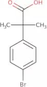 2-(4-Bromophenyl)-2,2'-dimethylacetic acid