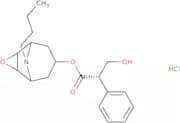 N-Butyl nor scopolamine hydrochloride