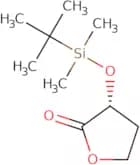 (+)-(3R)-3-{[tert-Butyl(dimethyl)silyl]oxy}dihydrofuran-2(3H)-one