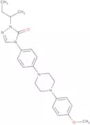 2-(2-Butyl)-4-{4-[4-(4-methyloxy-phenyl)-piperazin-1-yl]-phenyl}-2,4-dihydro-[1,2,4]-triazol-3-one