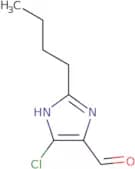 2-Butyl-4-chloro-1H-imidazole-5-carboxaldehyde