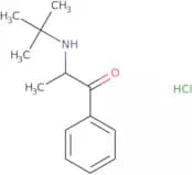 2-(tert-Butylamino)propiophenone hydrochloride