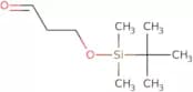 3-[(tert-Butyldimethylsilyl)oxy]-1-propanal