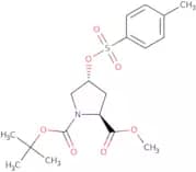 trans-N-tert-Butyloxycarbonyl-4-tosyloxy-L-proline methyl ester