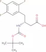 Boc-(R)-3-Amino-4-(2,4,5-trifluorophenyl)butanoic acid