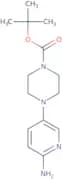 tert-Butyl 4-(6-aminopyridin-3-yl)piperazine-1-carboxylate