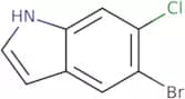 5-Bromo-6-chloro-1H-indole