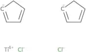 Bis(cyclopentadienyl)titanium (IV) dichloride