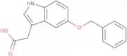 5-Benzyloxyindole-3-acetic acid
