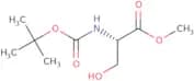 N-(tert-Butoxycarbonyl)-L-serine methyl ester