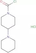 1,4'-Bipiperidine-1-carboxylic chloride hydrochloride