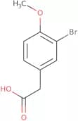 3-Bromo-4-methoxyphenylacetic acid