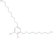 4,6-Bis(octylthiomethyl)-o-cresol