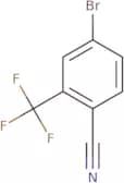 4-Bromo-2-(trifluoromethyl)benzonitrile