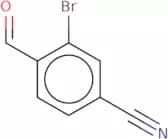 2-Bromo-4-cyanobenzaldehyde