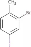 2-Bromo-4-iodotoluene