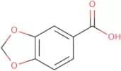 1,3-Benzodioxole-5-carboxylic acid