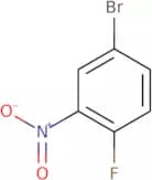 4-Bromo-1-fluoro-2-nitrobenzene