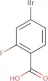 4-Bromo-2-fluorobenzoic acid