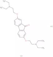 2,7-Bis[2-(diethylamino)ethoxy]-9-fluorenone dihydrochloride