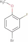 4-Bromo-2-fluoroanisole