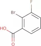 2-Bromo-3-fluorobenzoic acid