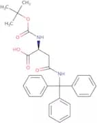 N-a-t-Boc-N-g-trityl-L-asparagine