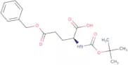 Boc-glu(OBzl)-OH