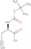 Boc-D-Propargylglycine