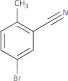 5-Bromo-2-methylbenzonitrile