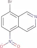 8-Bromo-5-nitroisoquinoline
