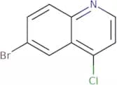 6-Bromo-4-chloroquinoline