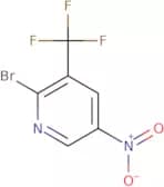 2-Bromo-5-nitro-3-(trifluoromethyl)pyridine