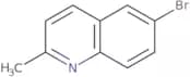 6-Bromo-2-methylquinoline