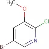 5-Bromo-2-chloro-3-methoxypyridine