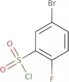 5-Bromo-2-fluoro-benzenesulfonyl chloride