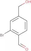 2-Bromo-4-(hydroxymethyl)benzaldehyde