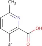 3-Bromo-6-methylpicolinic acid
