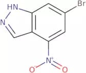6-Bromo-4-nitro-1H-indazole