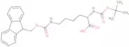 N-α-Boc-N-ε-Fmoc-L-lysine