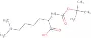 Boc-L-Lys(Me)2-OH
