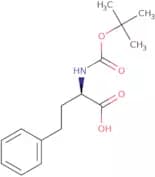 Boc-D-homophenylalanine