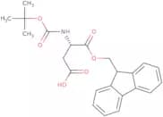 Boc-L-aspartic acid a-9-fluorenylmethyl ester