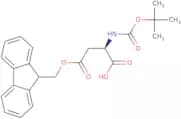 Boc-D-aspartic acid β-9-fluorenylmethyl ester